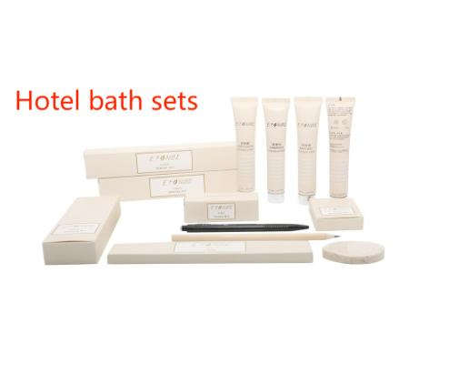 Wholesale Luxury Eco Friendly Hotel Shampoo and Bottles Bathroom Amenities