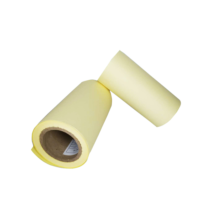 Security Label Low Price Yellow Kraft Release Paper