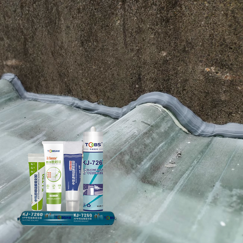 Multifunctional 300 Ml Silicone Sealant for Construction Fast Curing Neutral Silicon Adhesive