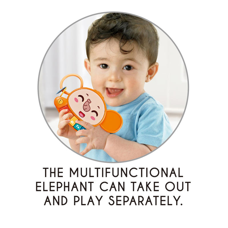 Amazon Hot Sell 5 in 1 Activity Learning Table Trolley Ride on Toys Kid Scooter Stroller Baby Walker with Wheels and Seat Music