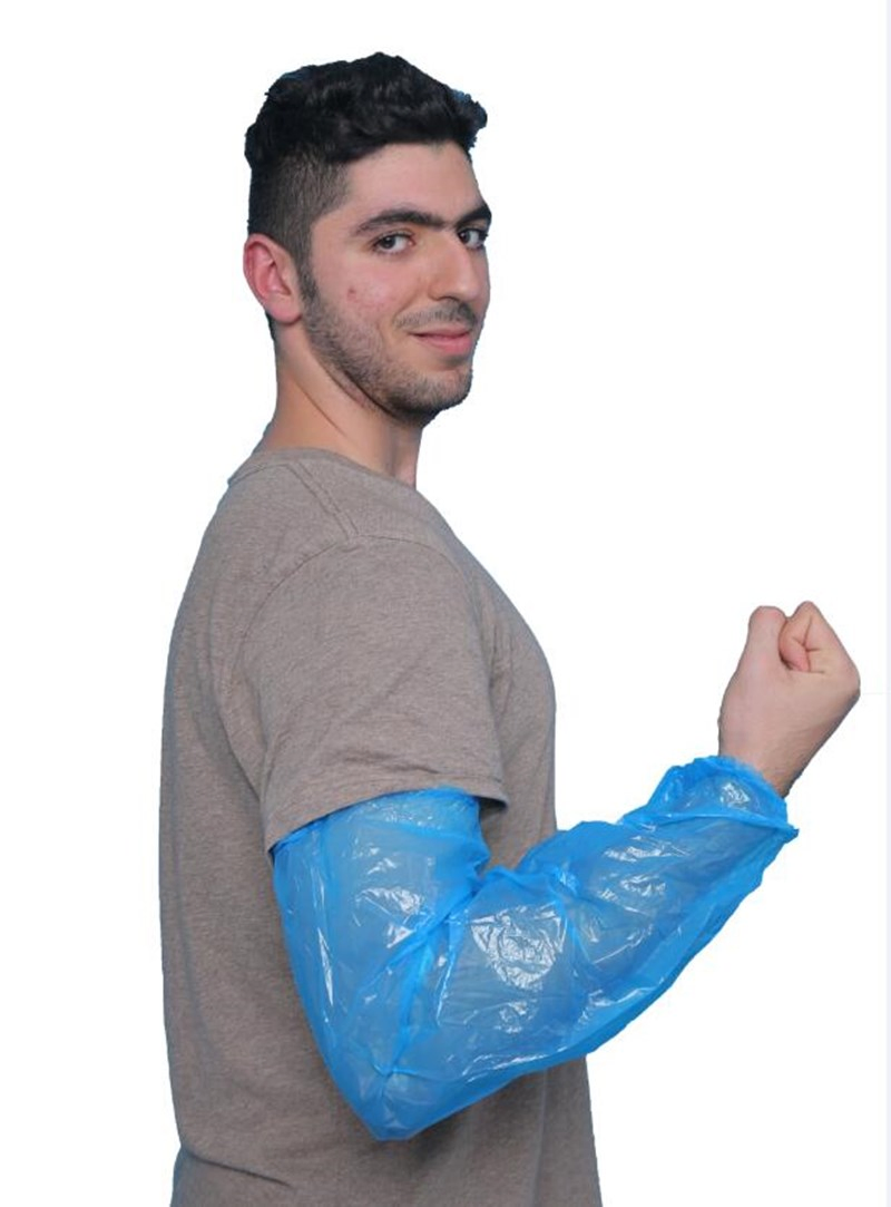 Disposable PE LDPE HDPE Plastic Sleeve Cover Oversleeve