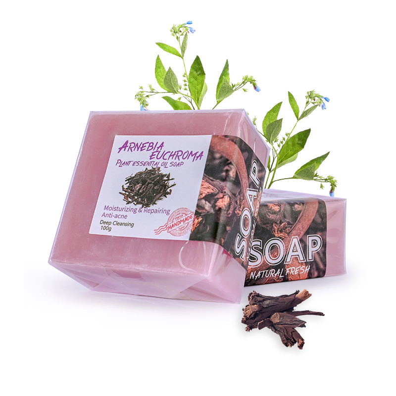 Manufacturer Handmade Soap Bar Black Organic Bamboo Charcoal Organic Bathing Soap