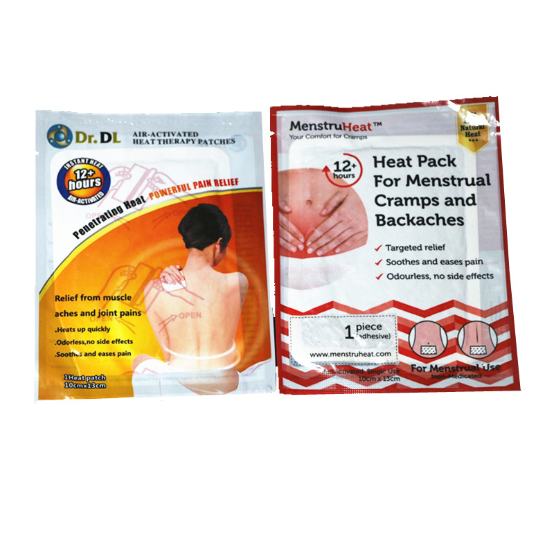 Relieve Menstrual Pain with Body Hot Compress, Heating Pad, and Warm Patch