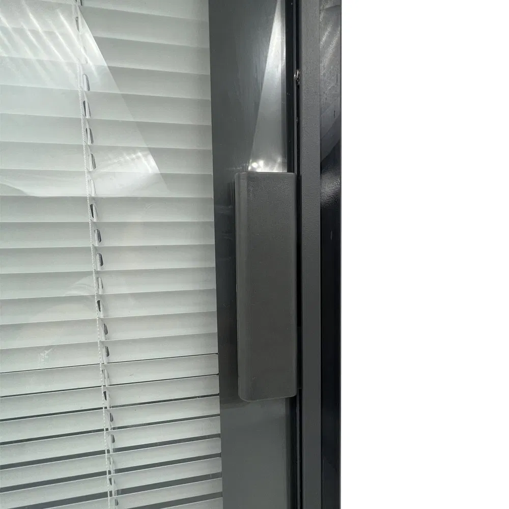 Aluminum Alloy Motorized Retractable Window Shutter for Exterior