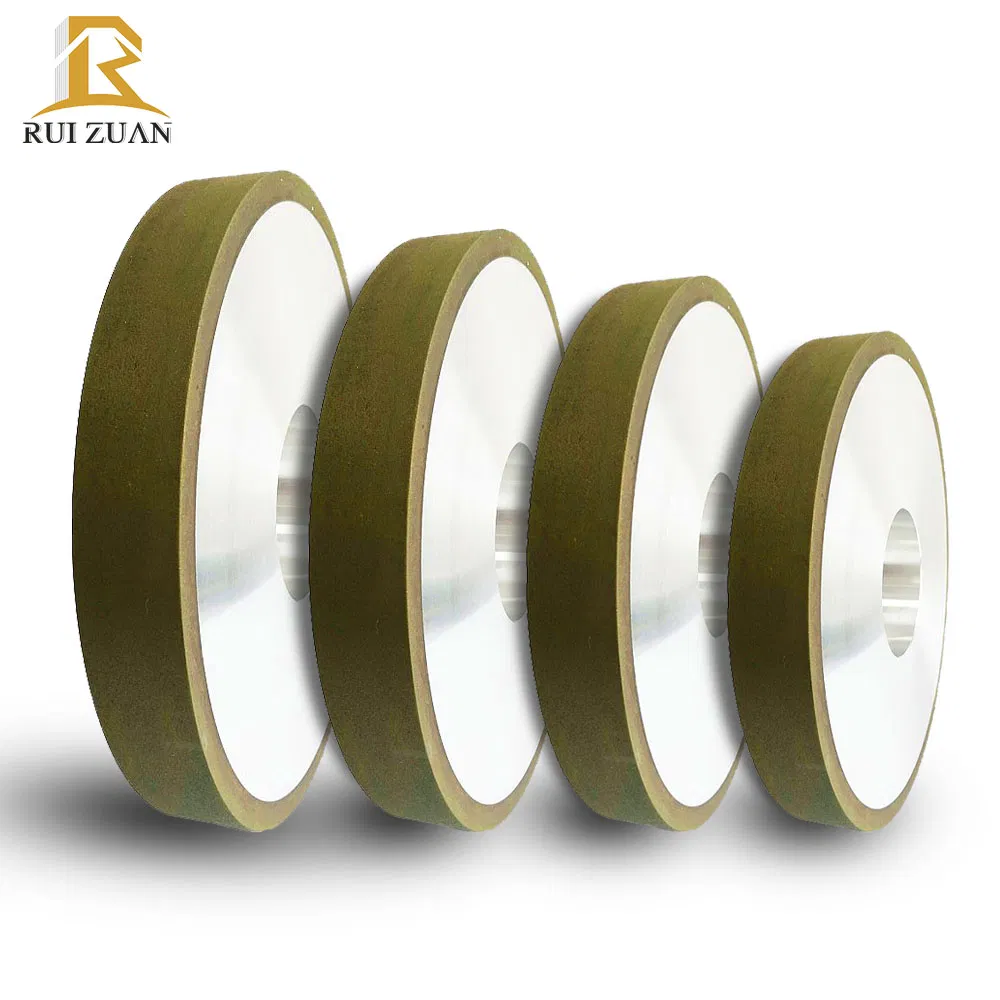 1A1 Resin Bond Grinding Wheel Grinding Disc Diamond Grinding Wheel for PDC Drill Bits Oil Drilling Tools