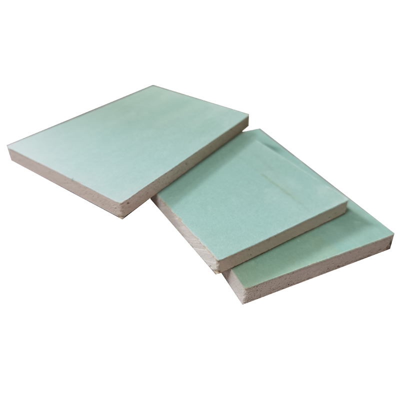 Green Moisture Proof Gypsum Material Board Plasterboard for Ceiling Decoration