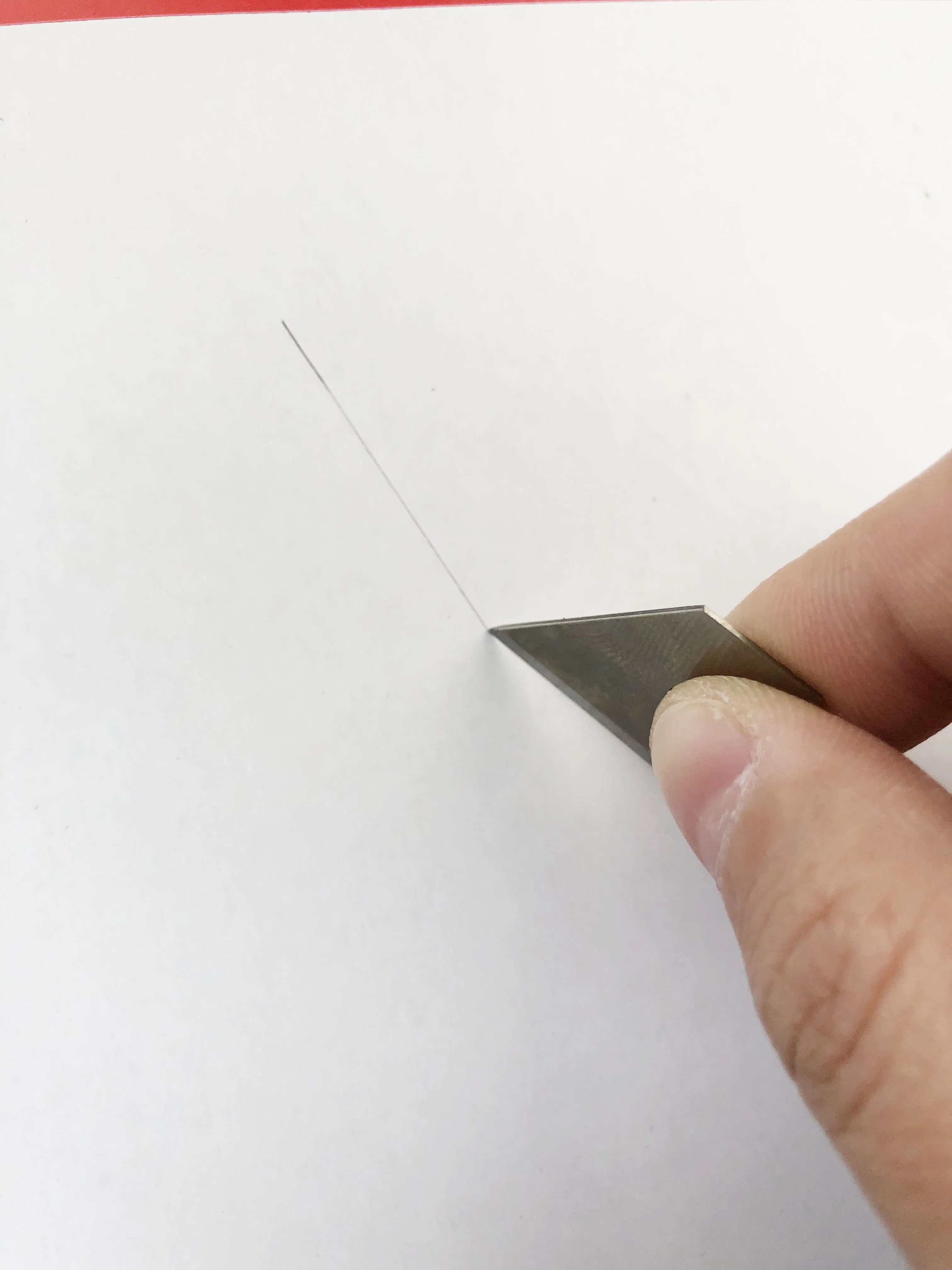 6*2cm Tungsten Carbide Steel Blade for Cutting Plastic Films Z73