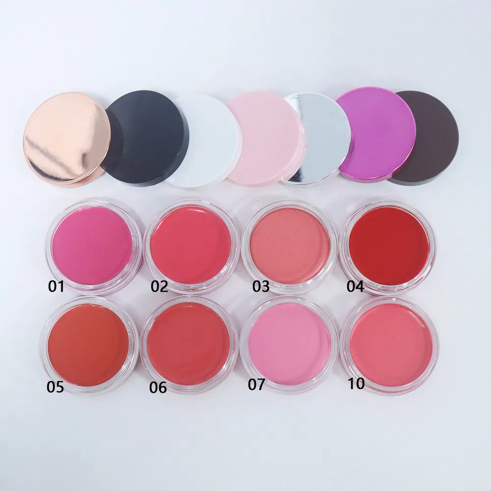 Custom Logo Easy to Wear Brightening Face Makeup Blusher Cream Blush