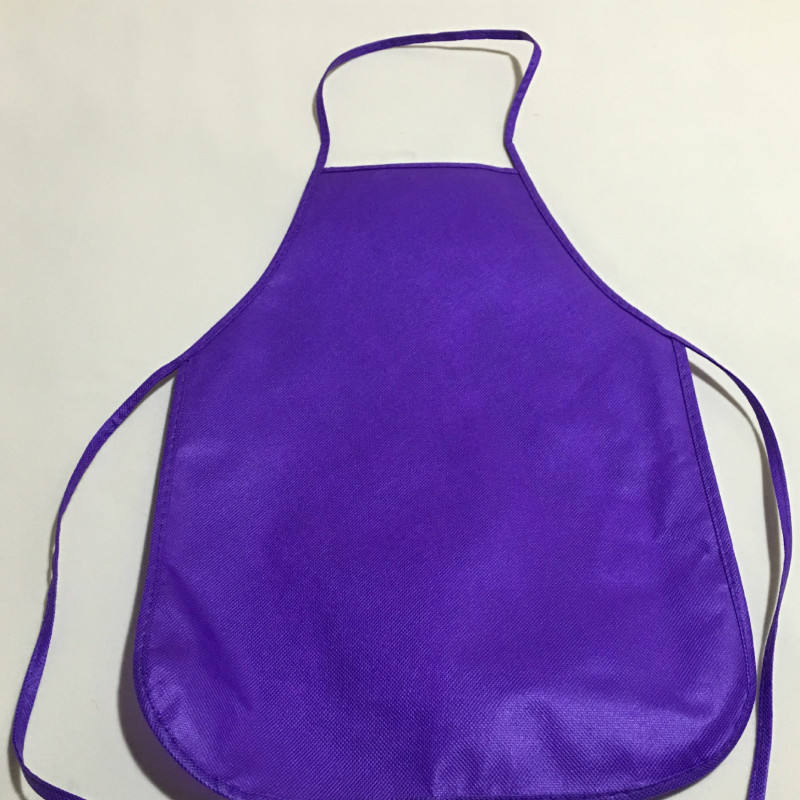 Hot Sale Design Custom Logo Non Woven Fabric Sleeveless Cheap Kitchen Aprons Sale
