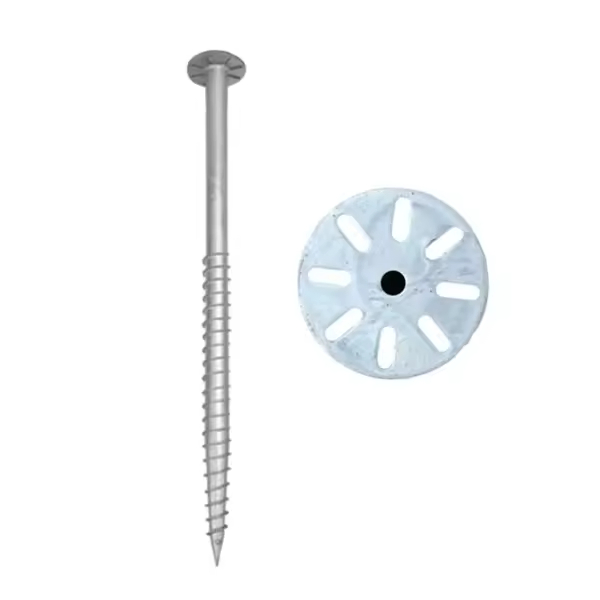 Винтовая свая для солнечных панелей, оцинкованная