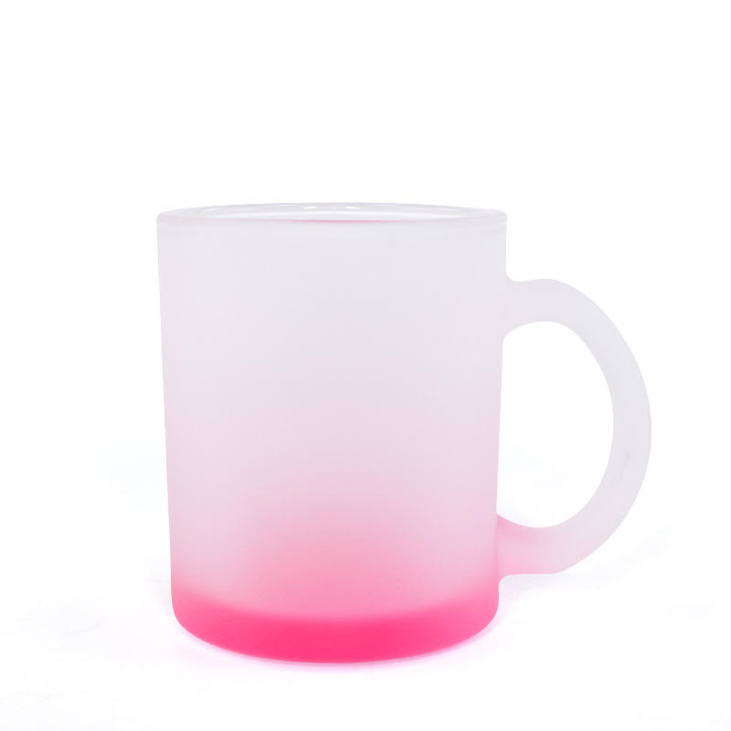 Стеклянная кружка 11oz для сублимации, градиент
