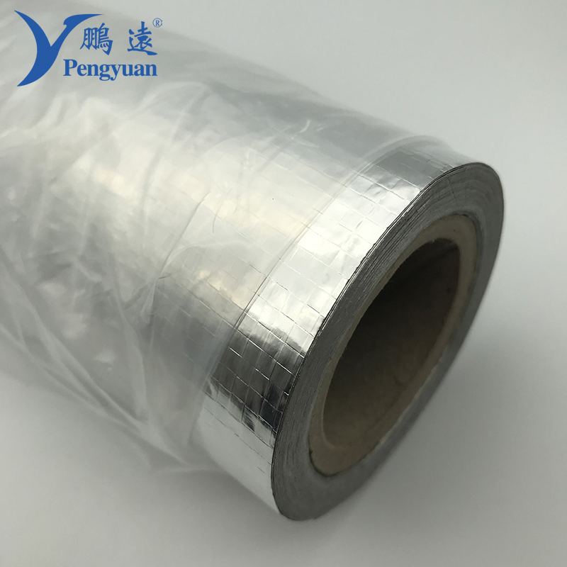 Aluminum Foil with Woven PE Fabric Thermal Insulation Material for Roof