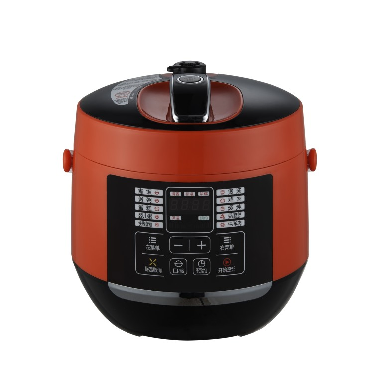 3L Small Size Plastic Housing Electric Pressure Cooker with Handles and Maifanshi Pot
