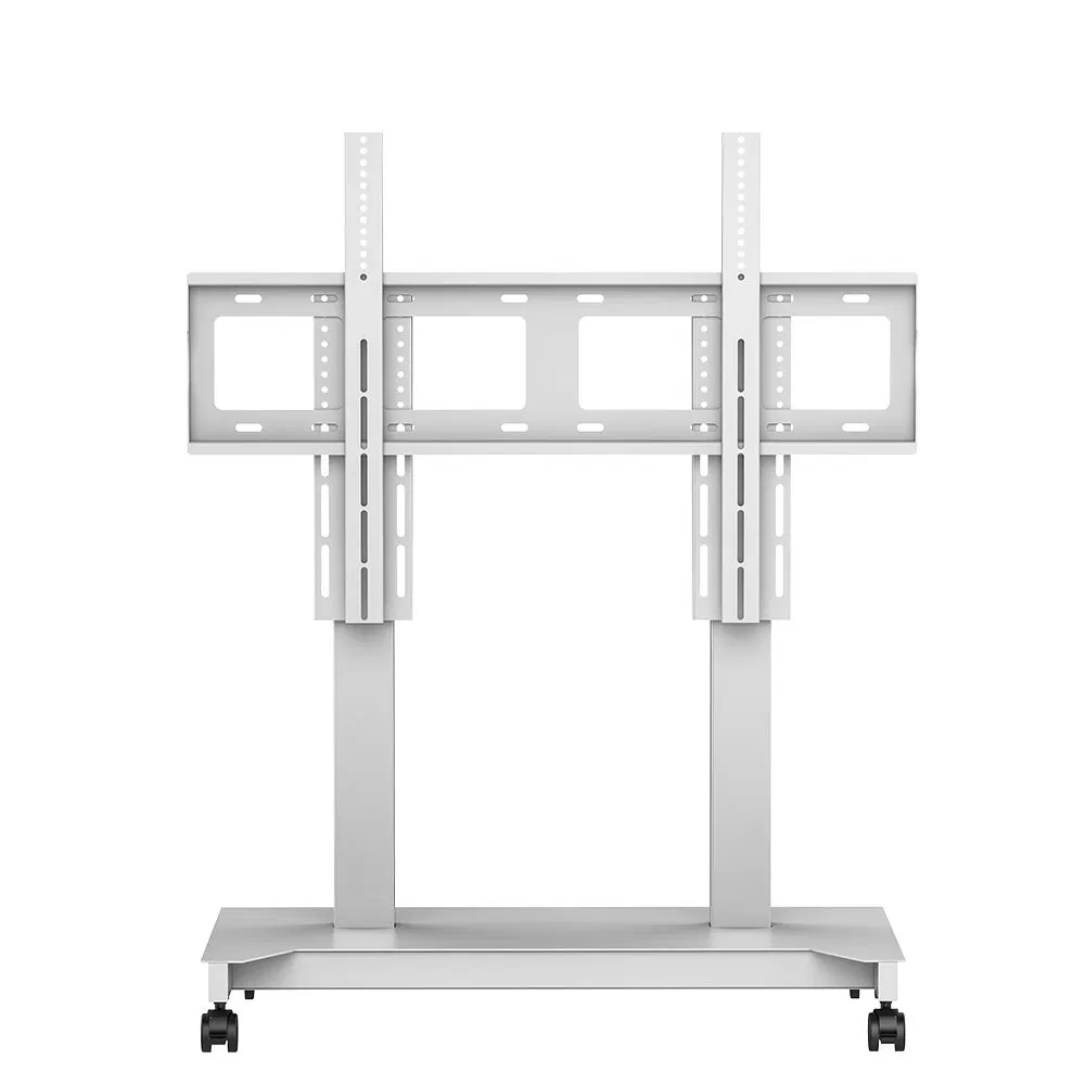 Sturdy Rolling TV Stand with Wheels for 52-100 Inch Televisions