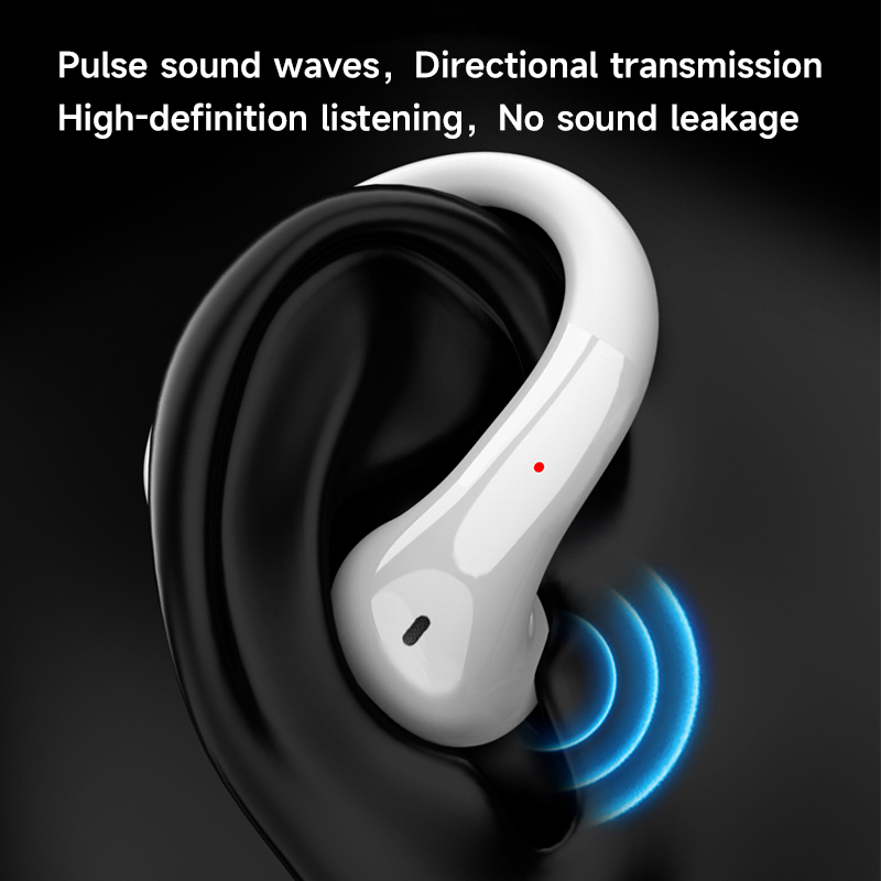 Sport Headphones Wireless Earphones Waterproof Open Ear Earbuds with Earhook