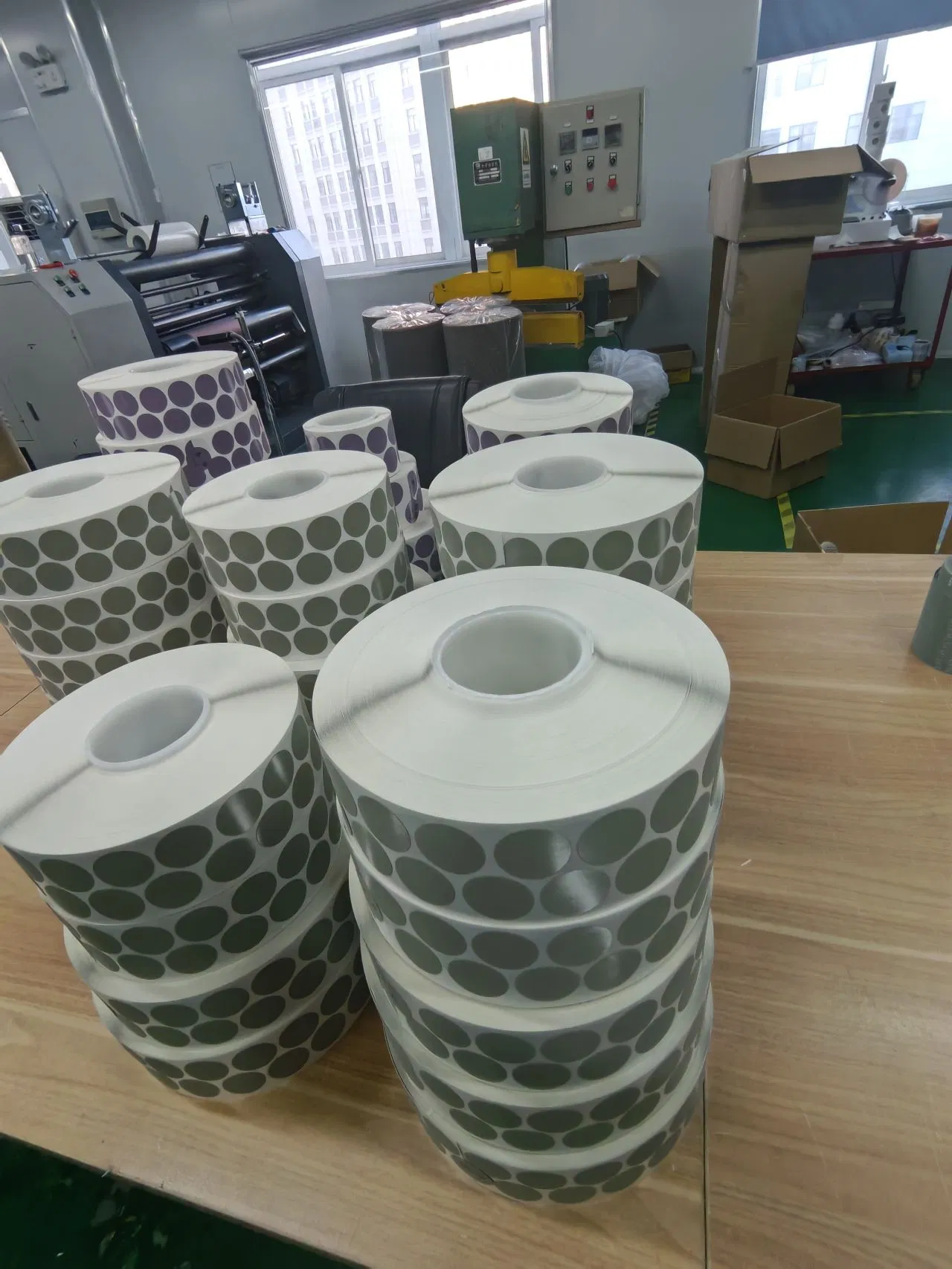 3D Structured Silicon Carbide Lapping Film Disc Equivalent to 3m 466la Sandpaper