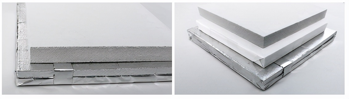 Vacuum Insulation Panel VIP for Refrigerator and Freezer New Technology