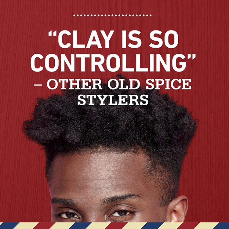 OEM ODM New Formula Highest Hold Hair Styling Clay for Men