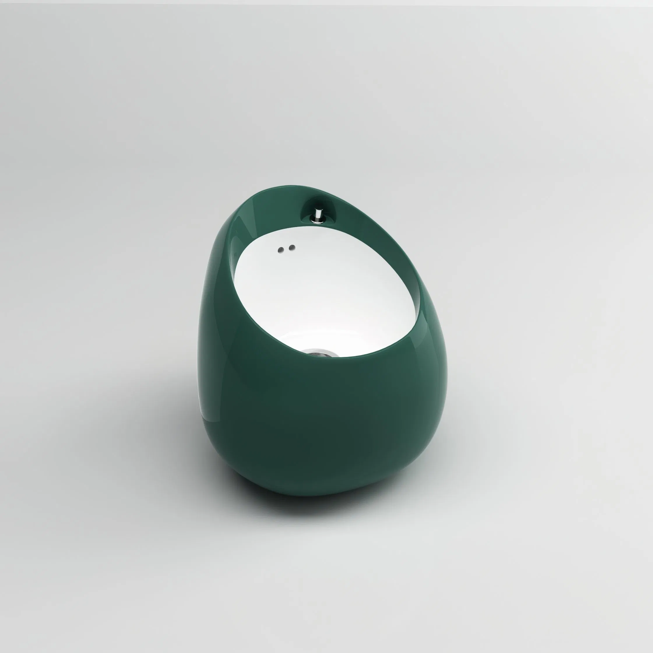 Chaozhou Sanitary Ware Egg Shape Multi Color Standing Balcony Mop Basin Ceramic Bathroom Ceramic Mop Tub