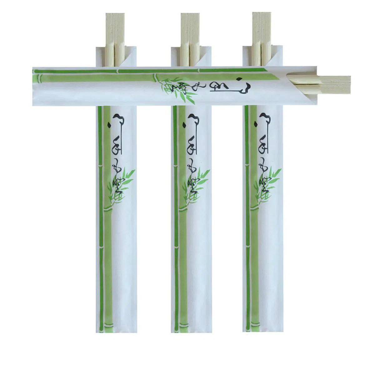2020 Pretty Desigen Personalized Disposable Bamboo Chopsticks