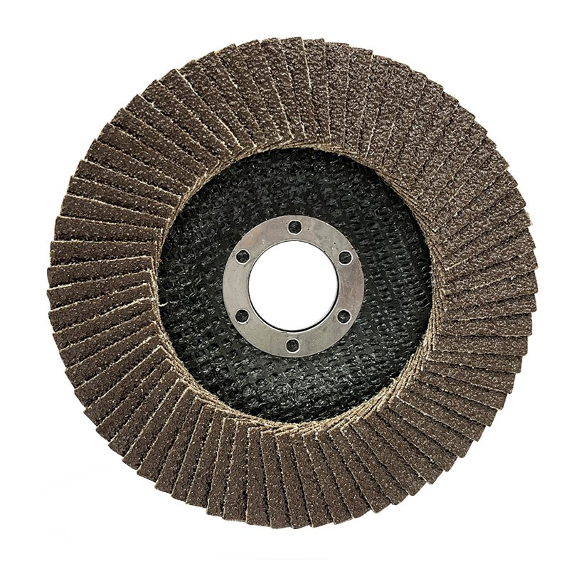 Лепестковый шлифовальный круг для металла