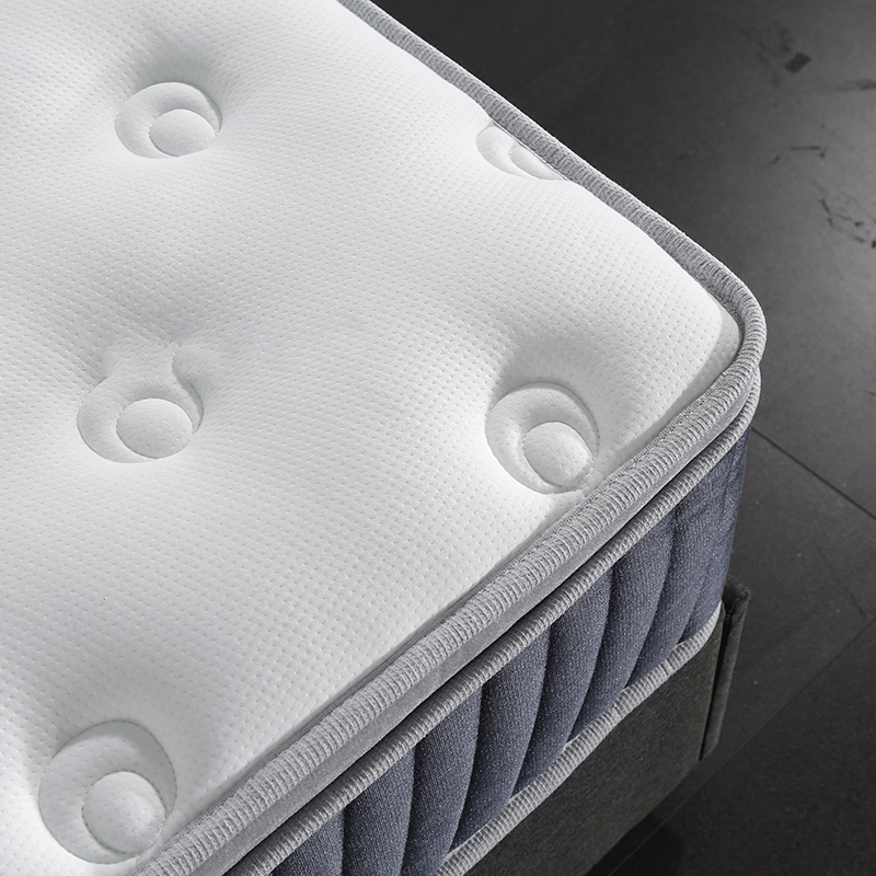 Modern Queen King Size Sleeping Roll up in a Box Pillow Top Bedroom Home Hotel Furniture Sponge Pocket Spring Mattress