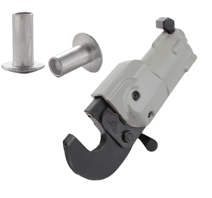 High Efficiency Hand Held Bob Pneumatic Rivet Gun