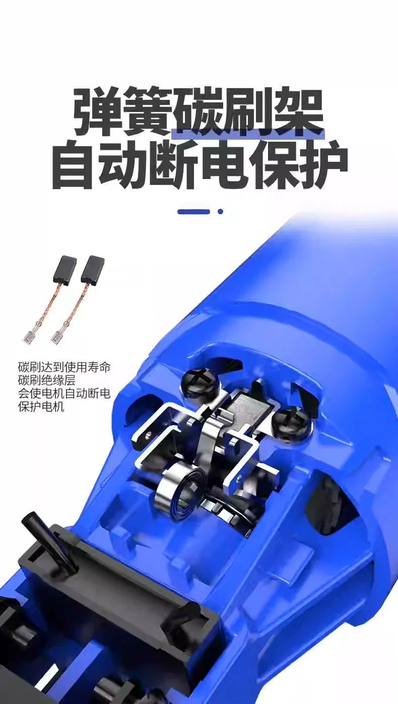 220V Angle Grinder 760W Power Tool Metal Wood Grinding Machine Polisher