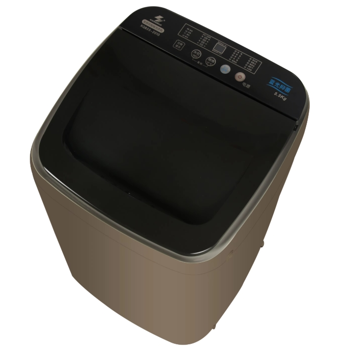 Xqb50-2010AC Top-Load Plastic Cover Automatic Washing Machine Laundry Machine