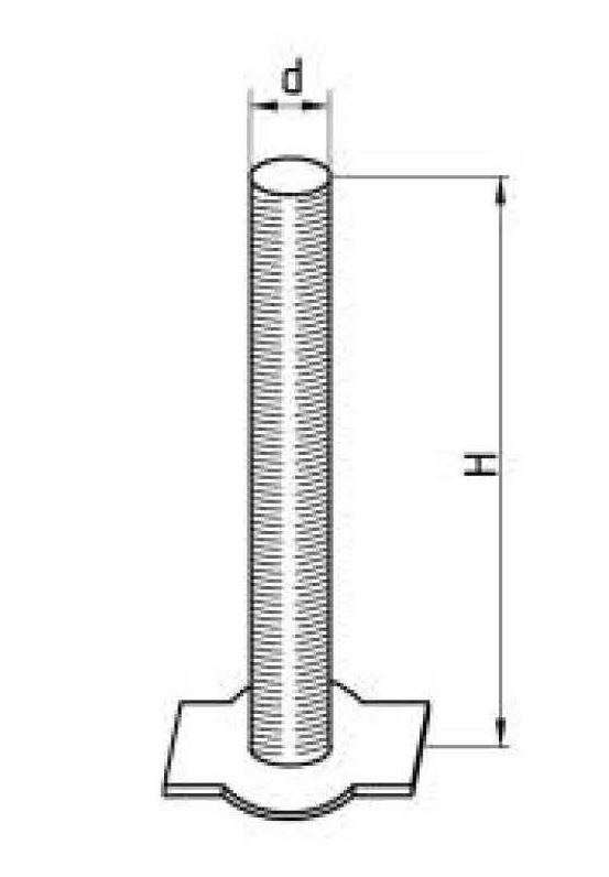 Rubber Recess Former for Site Construction