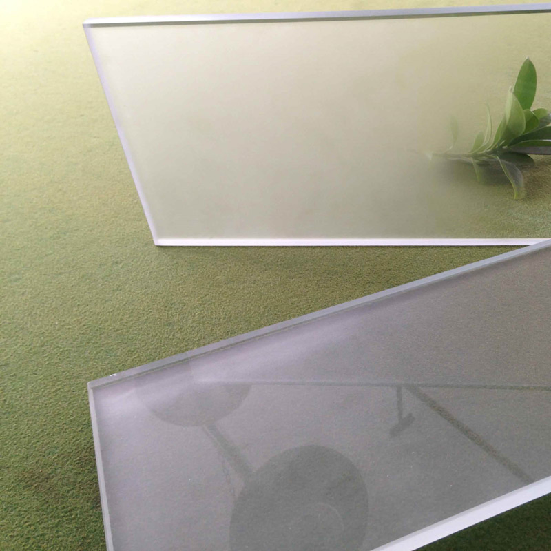 Wholesale Customized 3mm-19mm Indoor Window Door Furniture Partition Float Frosted Glass