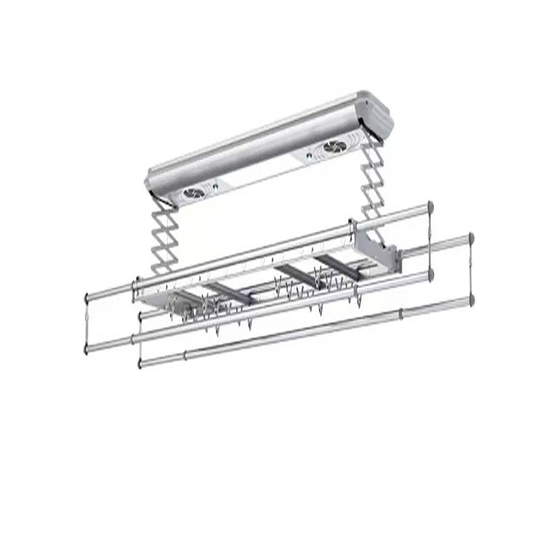 CE Laundry Rack Drying Folding Clothes Drying Rack Super Wind Power Hanger Smart Electric Clothes Dryer
