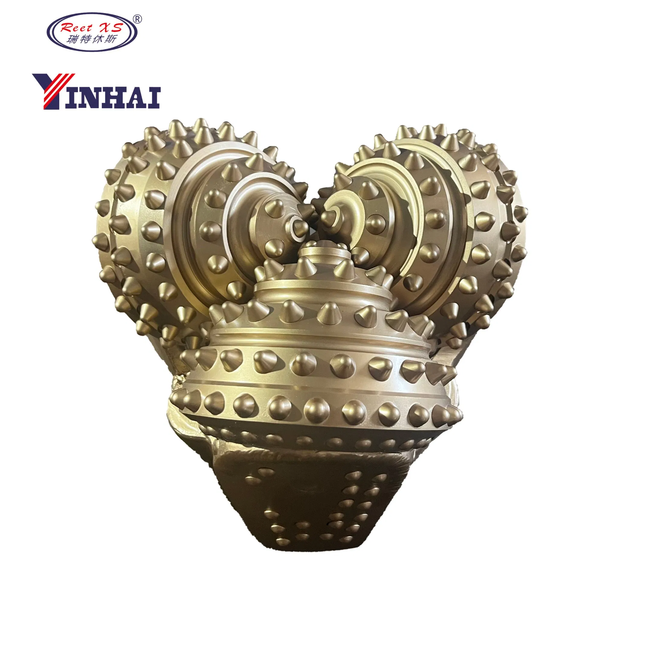 Factory Price API 12 1/4" Tricone Bit, 311.15mm Roller Cone Bit, Rock Drill Bit for Water, Oil and Gas Well Drilling