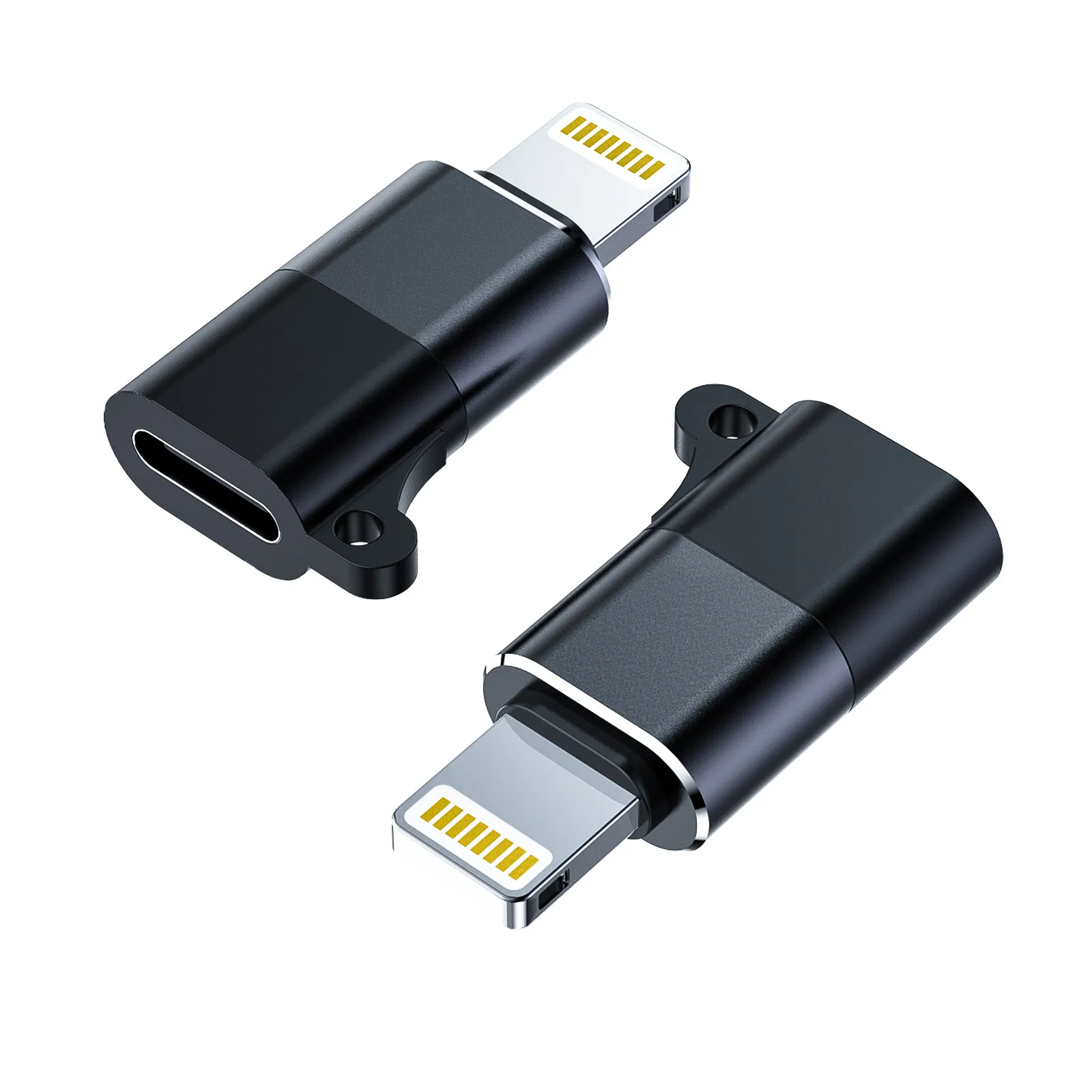 Адаптер Type-C на 8 Pin для быстрой зарядки iOS
