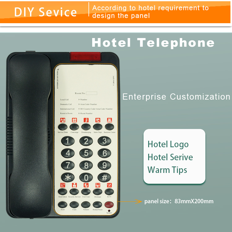 Hot Selling Hotel Guest Room Smart Phone 908A