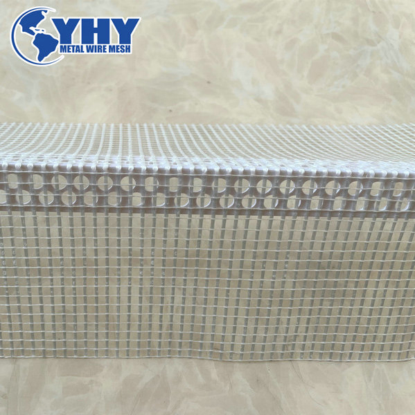 160g 4X4mm White High-Quality PVC Corner Bead with Fiberglass Mesh