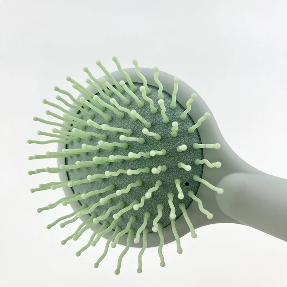 Расческа для путешествий и укладки, бережная для кожи головы