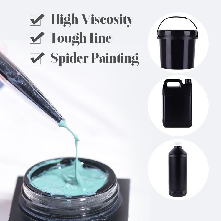 2D Sculpture Gel Color New Fashion Color Nail Shop Special Hot Style Color Gel 12colors Set UV Gel Nail Polish