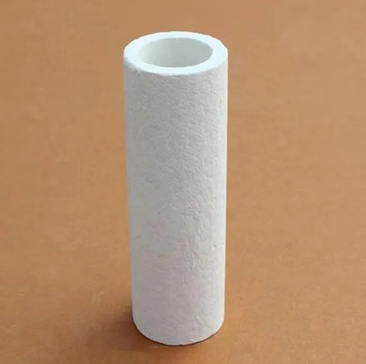 High-Temperature Resistant Insulated Ceramic Fiber Pipe
