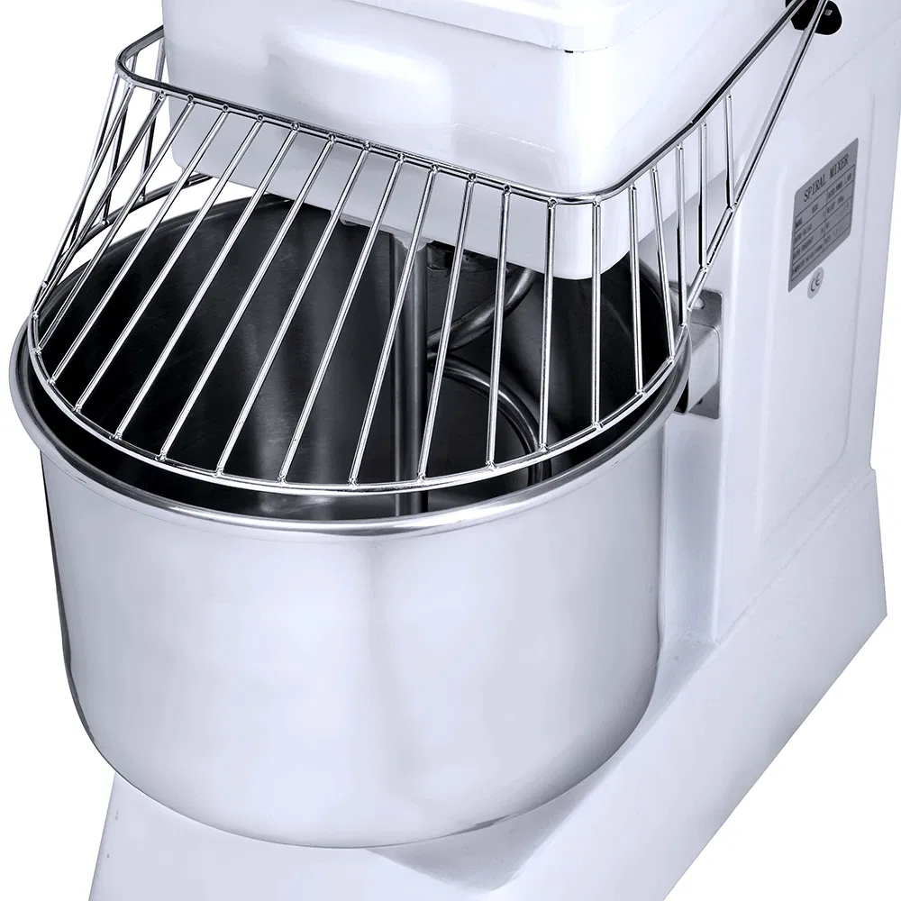 Hotel Supplies Flour Dough Mixer/Dough Mixing Machine/Double Action Doubple Speed Spiral Dough Mixer with a Timer