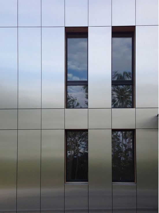 Mirror Clor Aluminum Composite Panel Exterior Wall Cladding Decoration