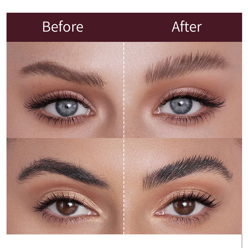 Seline Girl Shaping Cream Transparent Brow Glue Wild Eyebrow Gel