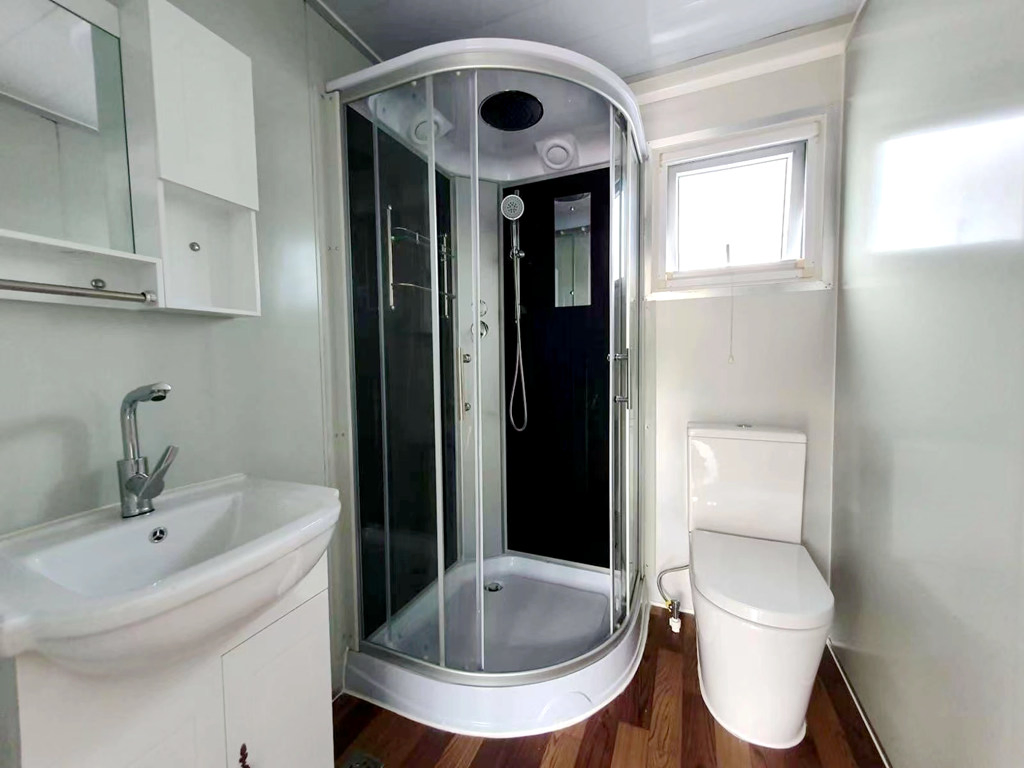 Customizable Expandable 20FT and 40FT Container Homes Prefab Bedroom House for Sale