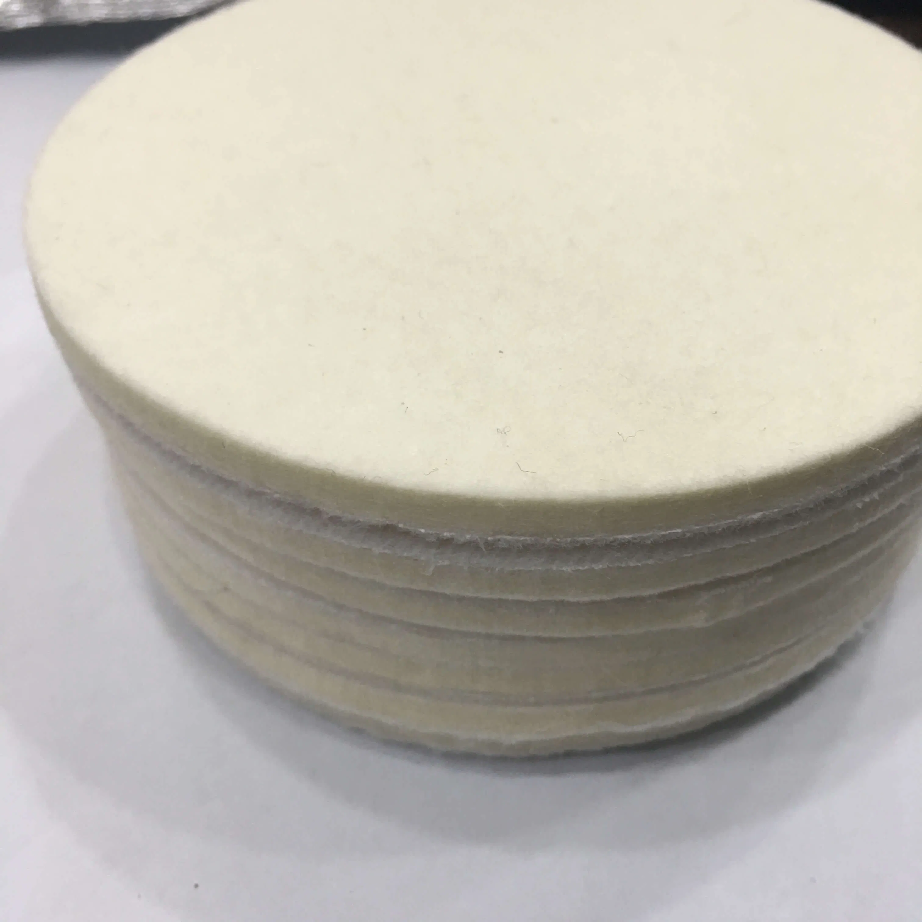 Chinese Manufacturer High Quality Wool Polishing Pad with Factory Price as Abrasive Tooling for Wood Metal Alloy Stainless Steel Polishing Grinding