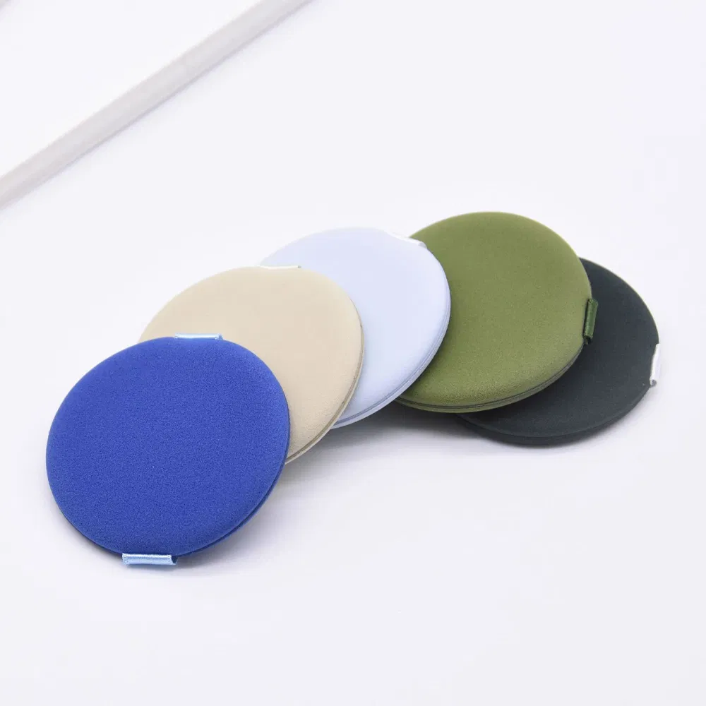 Round Beauty Cosmetic Pads Wholesale Facial Makeup Powder Puff Face Sponge