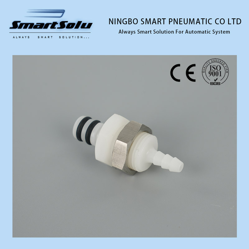 PMC-BS16 Pmcd-BS16 with Valve Male Coupling CPC Connector Quick Coupling Fitting