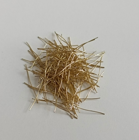 Micro Copper Coated Steel Fiber Glued Steel Fiber Copper Plating Steel Fiber