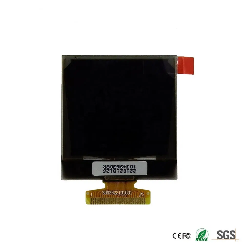 1.5 Inch Mini Monochrome OLED Display Panel 8-Bit 6800/8080 Spi I2c Serial/Parallel Screen 25 Pin 128X128 OLED