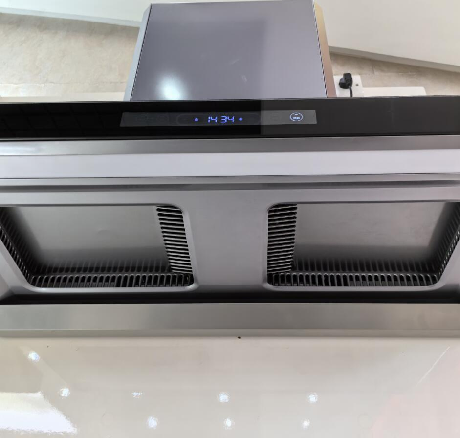 Factory Wholesale Kitchen Double-Chamber Negative Pressure Range Hood