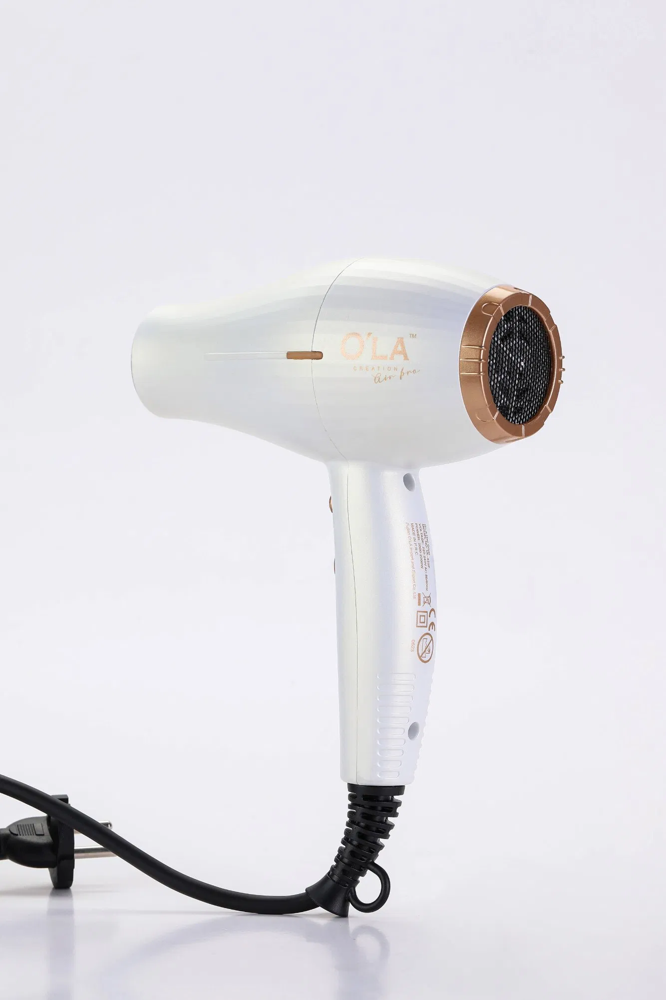 Professional High-Speed Hair Dryer with AC Motor for Salon Use
